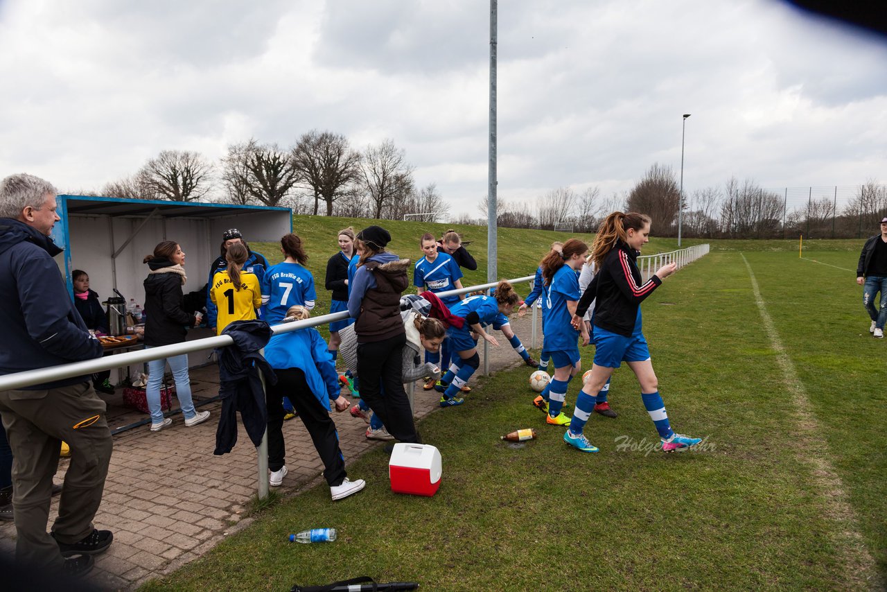 Bild 109 - C-Juniorinnen FSG BraWie o.W. - SG Oering-Seth-Slfeld o.W. : Ergebnis: 4:3